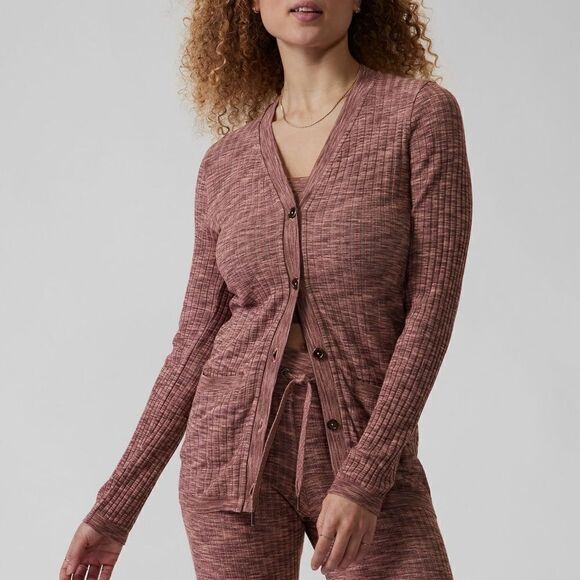 Athleta Revolve Cardigan Small - Picture 2 of 8